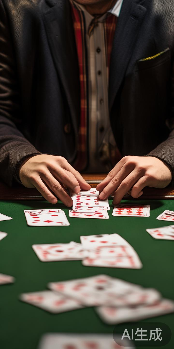 全面解析百家乐游戏规则,助你轻松提升胜率与娱乐体验 在游戏开始前,荷官会庄重其事地发放牌面,每位玩家和