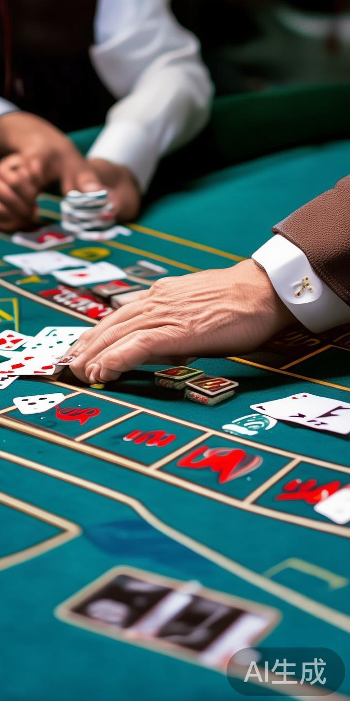 由于百家乐的每局结果在很大程度上具有随机性，但合理