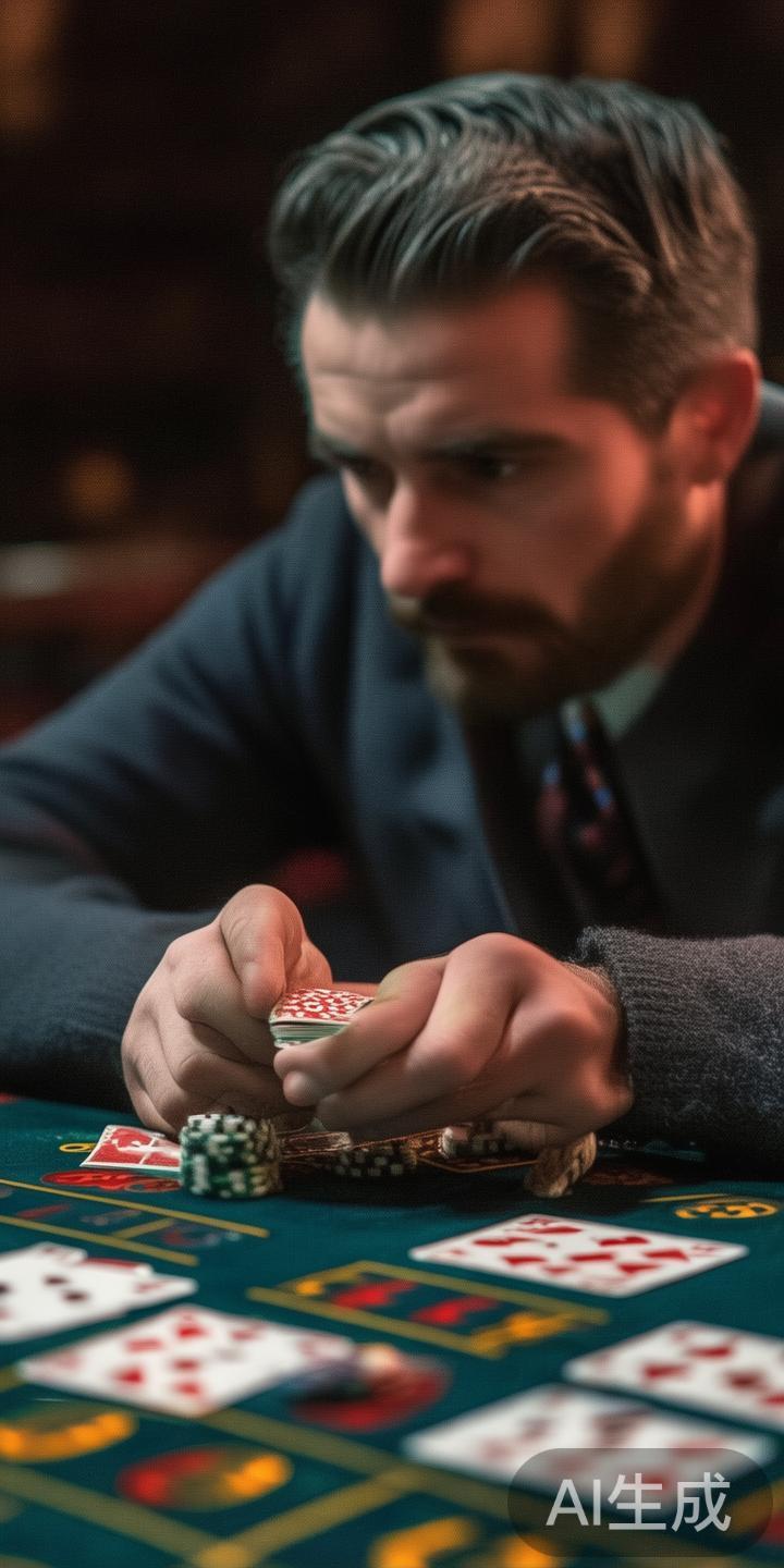 观察牌路变化：连续出现“庄”或“闲”的趋势预示着接