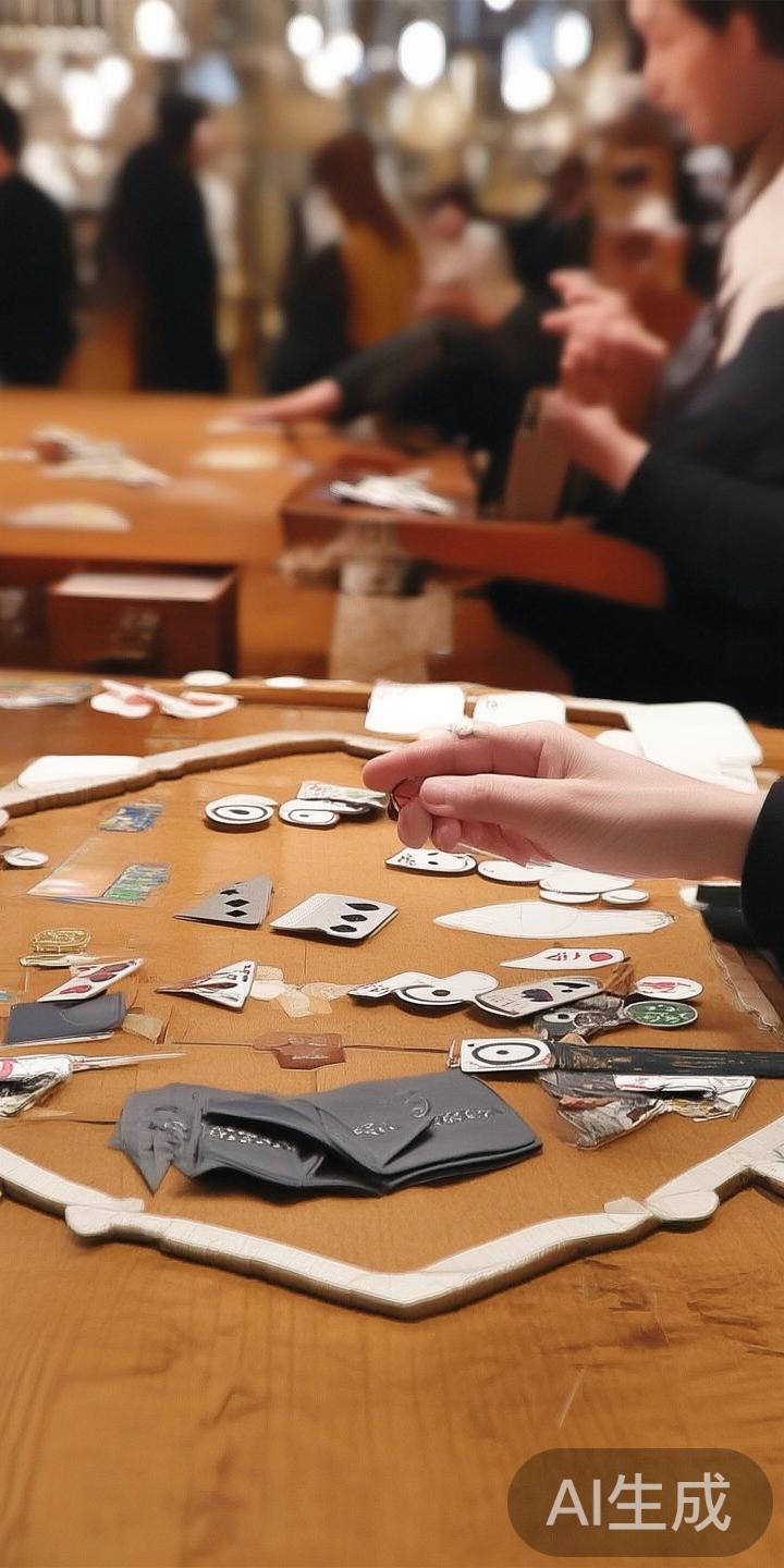 详解百家乐游戏规则及实用稳赢技巧全攻略