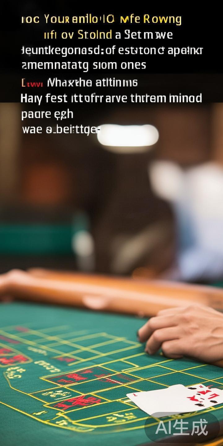 掌握经典百家乐技巧，全面提升您的游戏水平与赢钱能力