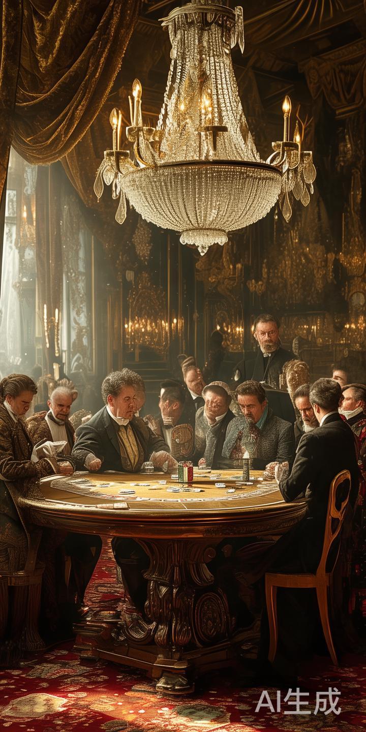 百家乐游戏的起源与演变：其在现代赌场中的发展与影响