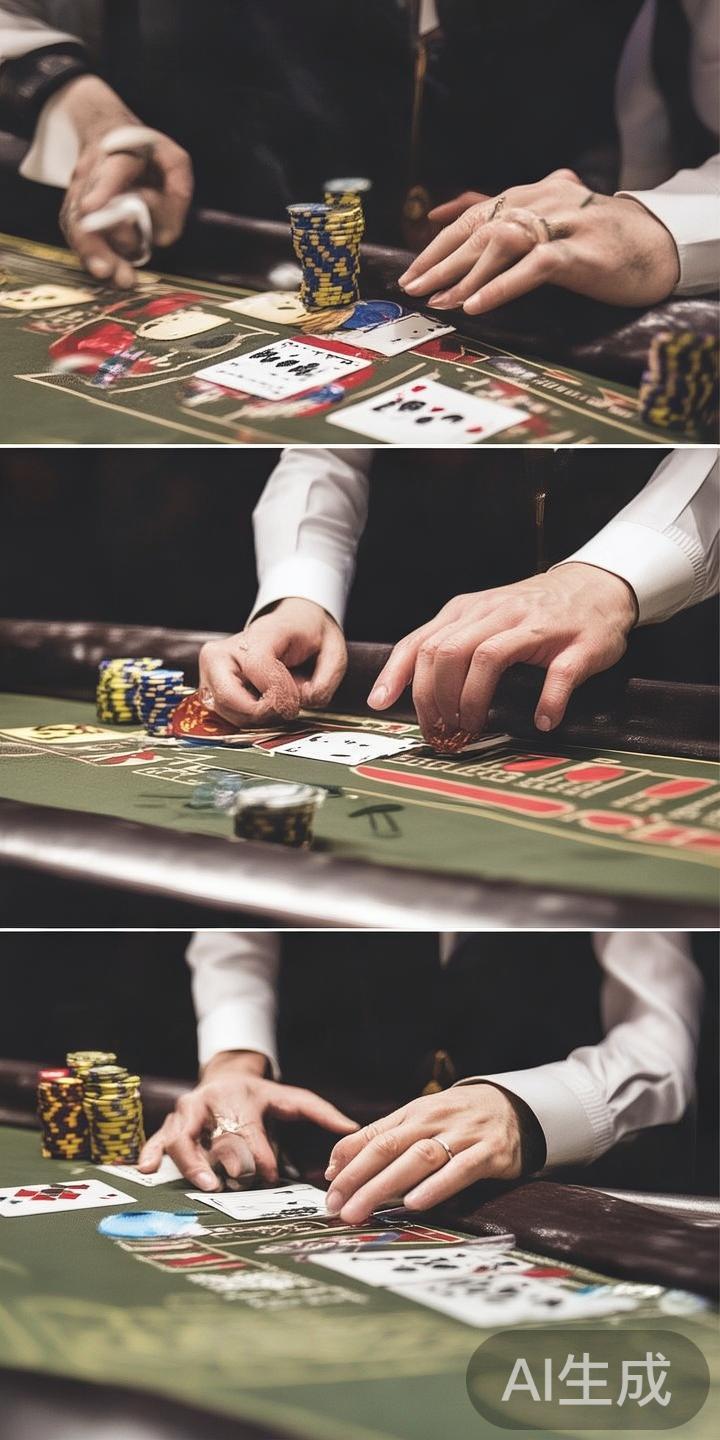 在百家乐中，庄家胜率略高于闲家，因此许多专业玩家会