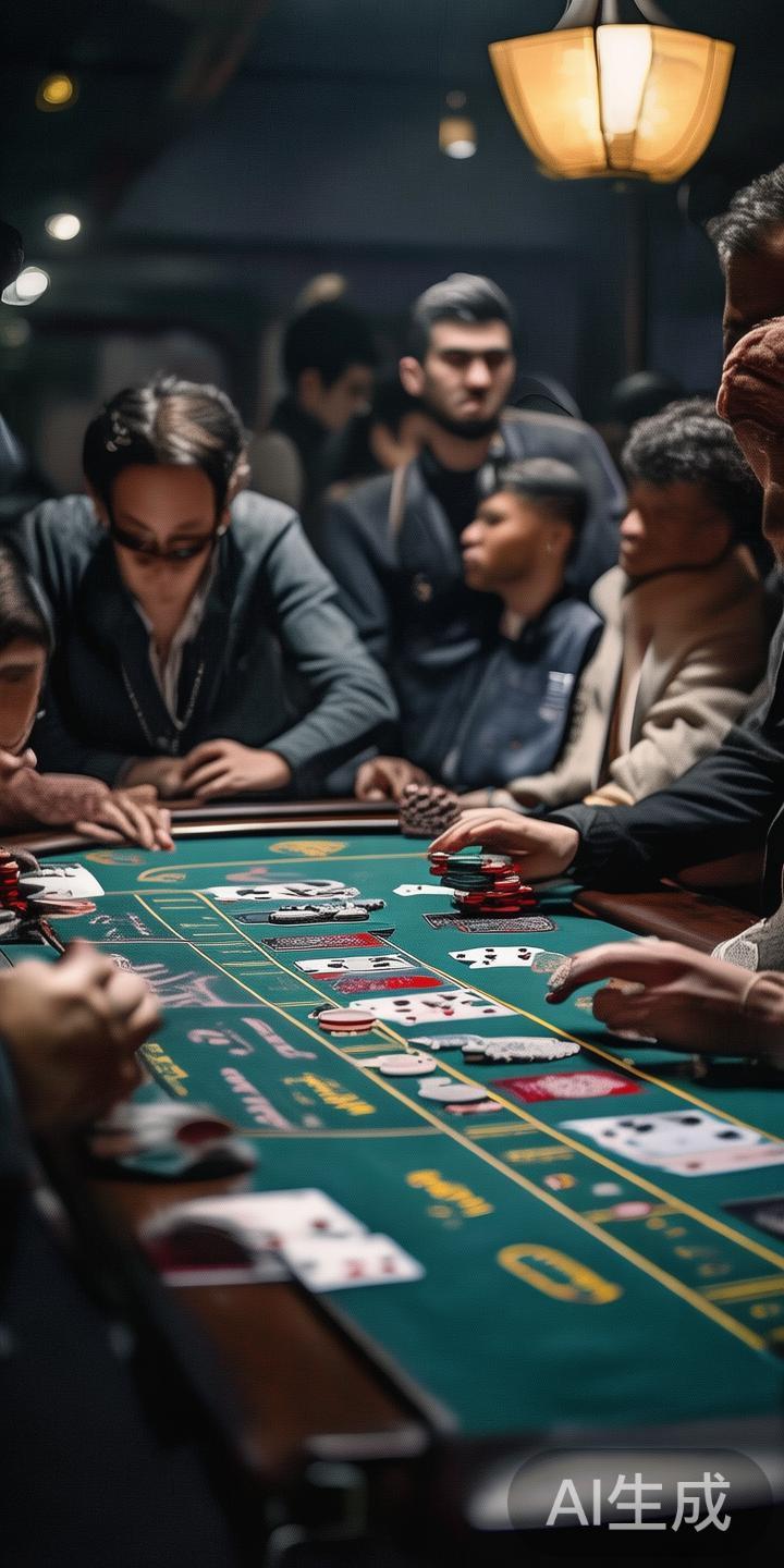 观察牌局走向：虽然百家乐被视为纯粹的运气游戏，但一