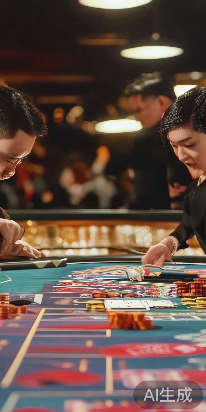 在百家乐中，观察历史牌局的趋势是提升胜率的重要手段