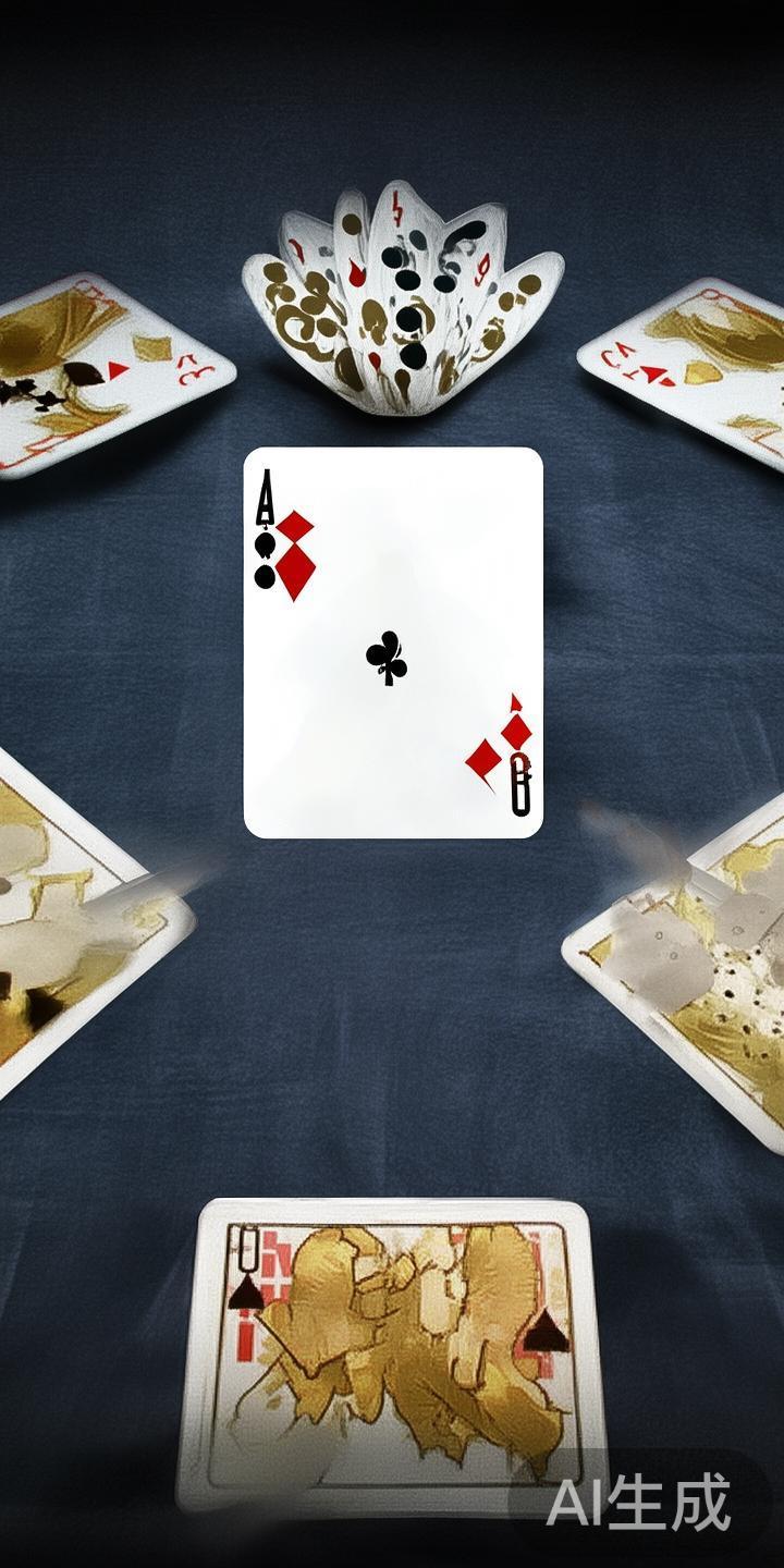 发牌规则:
每一局开始，庄家和闲家皆会获得两张牌